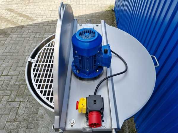 510L stainless steel agitator vessel with dissolver
